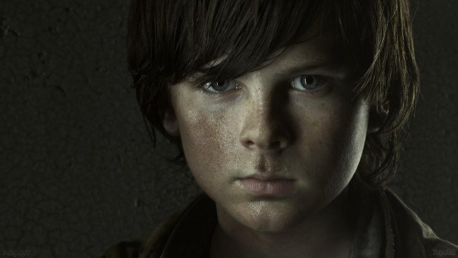 Обои картинки фото мужчины, chandler riggs, chandler, riggs