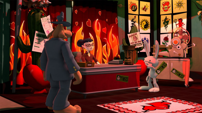 Обои картинки фото sam & max save the world, видео игры, звери