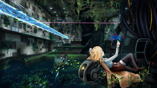 Обои картинки фото видео игры, ---другое, lados, hololive, portal, watson, amelia