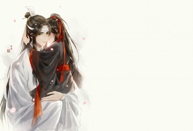 Обои картинки фото аниме, mo dao zu shi, the, untamed, неукротимый, повелитель, чэньцин, мосян, тунсю, mo, dao, zu, shi, магистр, дьявольского, культа