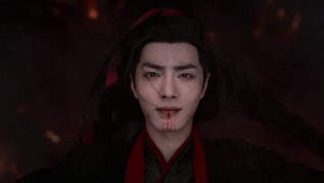 Картинка кино+фильмы the+untamed вэй усянь падение