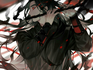 Картинка аниме mo+dao+zu+shi вэй усянь флейта