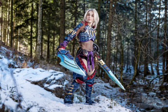 Картинка девушки -+креатив +косплей косплей