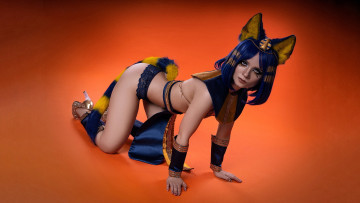 Картинка cosplay девушки -+креатив +косплей девушка женщина разноцветная сексуальная модель звезда позирует разная обувь верхняя стильная одежда нижнее эротическое бельё трусы лифчик аксессуары макияж колготки чулки и множество элементов на фотографии rainbow satanica