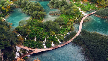 Картинка plitvice+lakes+national+park croatia природа реки озера plitvice lakes national park