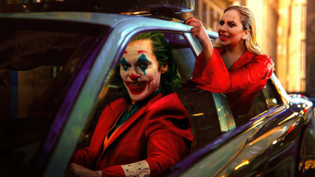 Обои картинки фото кино фильмы, joker,  folie a deux, folie, a, deux