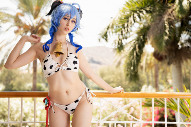 Обои картинки фото gumiho hannya, девушки, - креатив,  косплей, косплей