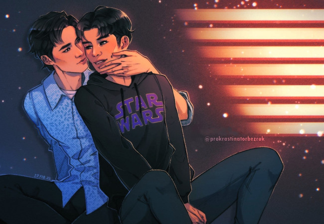 Обои картинки фото аниме, mo dao zu shi, лань, сичэнь, цзинь, гуанъяо