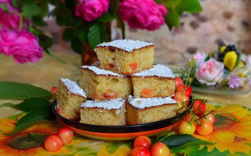 обоя еда, пироги, пирог