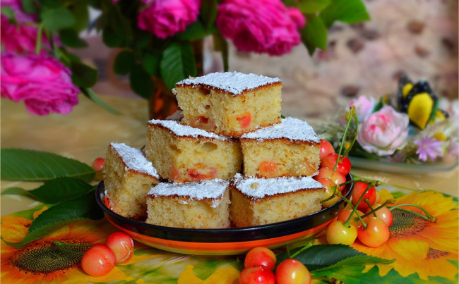 Обои картинки фото еда, пироги, пирог