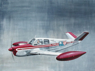 Картинка авиация 3д рисованые graphic