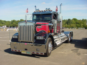 Картинка kenworth автомобили