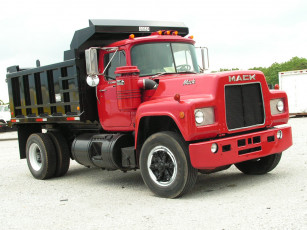 Картинка mack автомобили