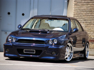 Картинка subaru impreza автомобили