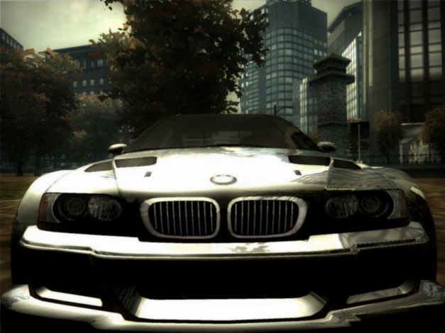 Обои картинки фото bumer, видео, игры, need, for, speed, most, wanted