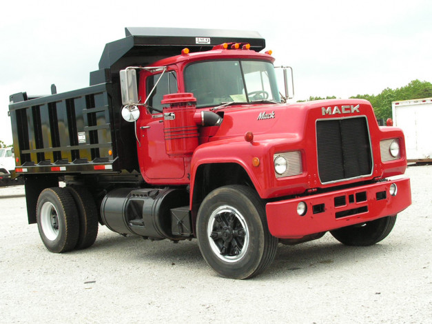 Обои картинки фото mack, автомобили