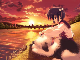 Картинка аниме to heart