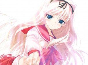 Картинка аниме to heart