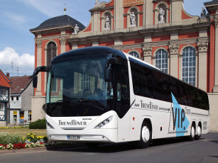 Картинка автомобили автобусы