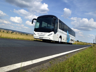 Картинка автомобили автобусы