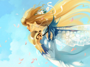 обоя фэнтези, феи