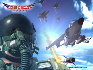 Картинка видео игры eagle one