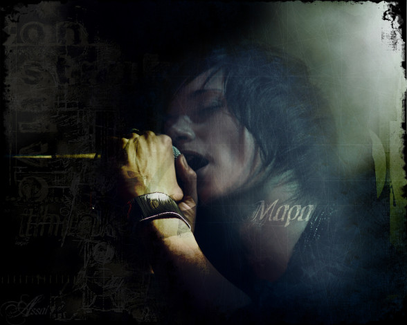 Обои картинки фото ночные, снайперы, музыка