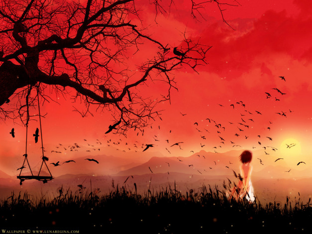 Обои картинки фото аниме, *unknown, другое