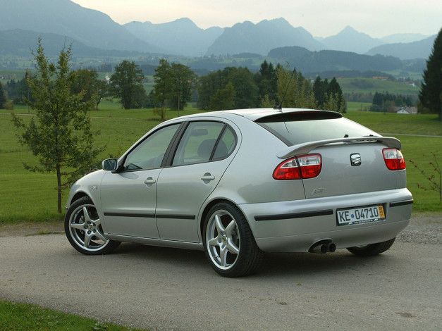 Обои картинки фото seat, tuning, автомобили