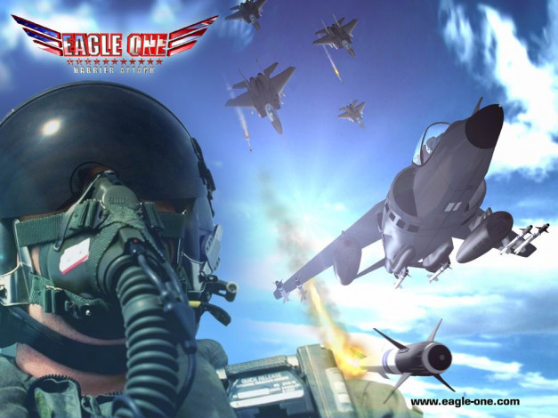 Обои картинки фото видео, игры, eagle, one