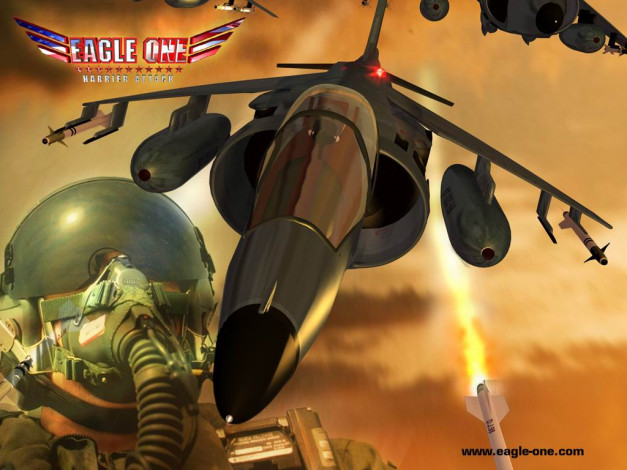 Обои картинки фото видео, игры, eagle, one