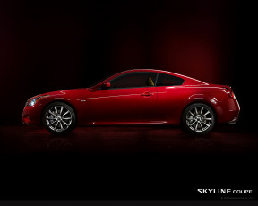 Картинка nissan skyline coupe автомобили datsun