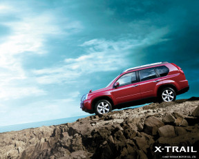 Картинка nissan trail автомобили datsun