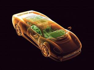 Картинка автомобили 3д