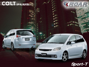Картинка mitsubishi colt автомобили