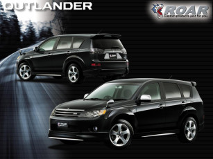 Картинка mitsubishi outlander автомобили