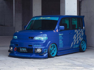 Картинка mz speed toyota bb автомобили