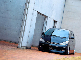 Картинка mz speed toyota estima автомобили