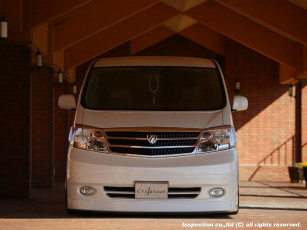 Картинка toyota alphard автомобили