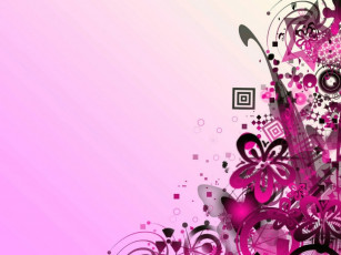 обоя векторная, графика