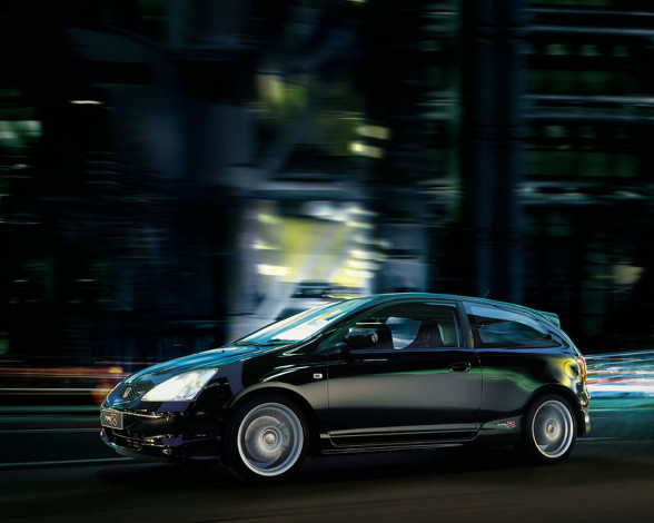 Обои картинки фото civic, type, автомобили, honda
