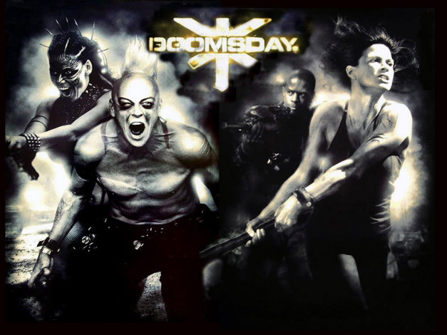 Обои картинки фото doomsday, кино, фильмы