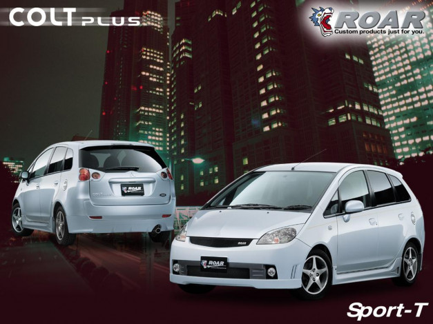 Обои картинки фото mitsubishi, colt, автомобили