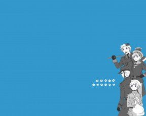 Картинка hetalia axis powers аниме