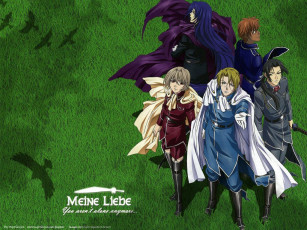 Картинка аниме meine liebe