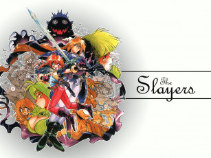 Картинка аниме slayers