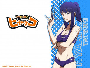 обоя hyakko, аниме