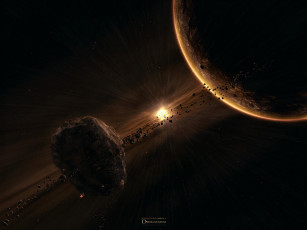 Картинка космос арт