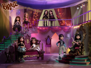 Картинка мультфильмы bratz