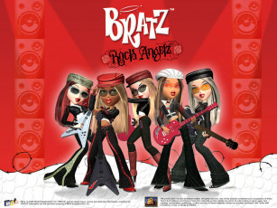 Картинка мультфильмы bratz